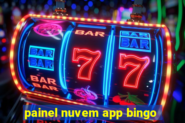 painel nuvem app bingo